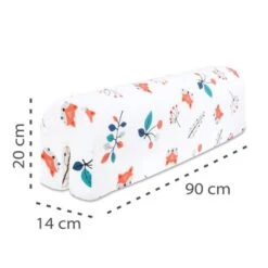 Tour De Lit Bebe Protection Enfant 90 Cm - Complet Respirant Protege-lit Bord En Mousse Renard Coton -Magasin De Produits Pour Bébés tour de lit bebe protection enfant 90 cm complet ba68