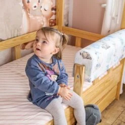Tour De Lit Bebe Protection Enfant 90 Cm - Complet Respirant Protege-lit Bord En Mousse Hérisson Coton -Magasin De Produits Pour Bébés tour de lit bebe protection enfant 90 cm complet c066