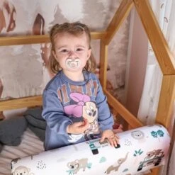 Tour De Lit Bebe Protection Enfant 90 Cm - Contour De Lit Bébé Complet Respirant Protège-lit Bord En Mousse Afrique Coton -Magasin De Produits Pour Bébés tour de lit bebe protection enfant 90 cm contour 04a4