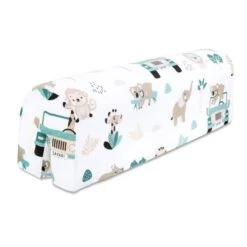 Tour De Lit Bebe Protection Enfant 90 Cm - Contour De Lit Bébé Complet Respirant Protège-lit Bord En Mousse Afrique Coton