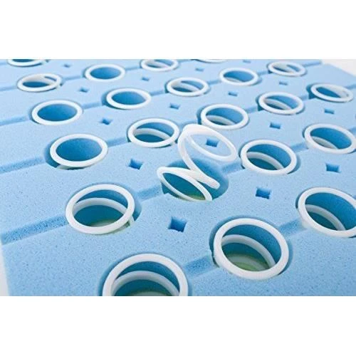 Träumeland Grille Lit Matelas Vertébrale Vent Blanc 60x 120cm - T015251 5 Träumeland Grille Lit Matelas Vertébrale Vent Blanc 60x 120cm - T015251 – Image 3