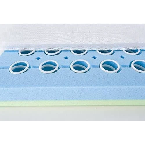 Träumeland Grille Lit Matelas Vertébrale Vent Blanc 60x 120cm - T015251 4 Träumeland Grille Lit Matelas Vertébrale Vent Blanc 60x 120cm - T015251 – Image 2