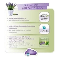 Träumeland Grille Lit Matelas Vertébrale Vent Blanc 60x 120cm - T015251 9 Träumeland Grille Lit Matelas Vertébrale Vent Blanc 60x 120cm - T015251 -Magasin De Produits Pour Bébés traumeland grille lit matelas vertebrale vent blan 71e6