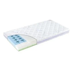 Träumeland Grille Lit Matelas Vertébrale Vent Blanc 60x 120cm - T015251