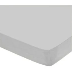 Traumeland - TT02001 - Drap Housse Jersey - Blanc - 40 X 90 Cm