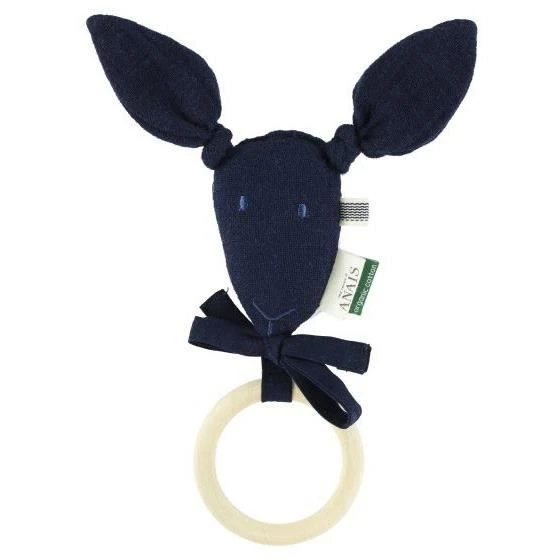 Trixie Anneau De Dentition Kangourou Bliss Blue Junior 25 Cm Coton Bleu 3 Trixie Anneau De Dentition Kangourou Bliss Blue Junior 25 Cm Coton Bleu