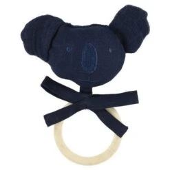 Trixie Anneau De Dentition Koala Bliss Blue Junior 18 X 7 Cm Coton Bleu