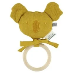 Trixie Anneau De Dentition Koala Bliss Mustard Junior 18 Cm Vert Coton