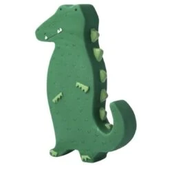 Trixie Jouet à Mordre Et à Baigner Mr. Crocodile 12 Cm Caoutchouc Vert