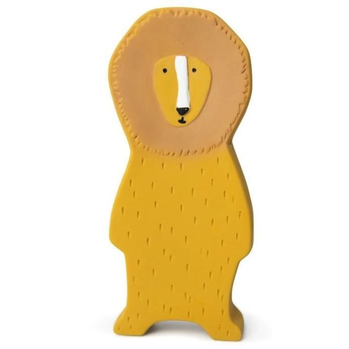 Trixie Jouet à Mordre Et à Baigner Mr. Lion 12 Cm Caoutchouc Ocre 4 Trixie Jouet à Mordre Et à Baigner Mr. Lion 12 Cm Caoutchouc Ocre – Image 2