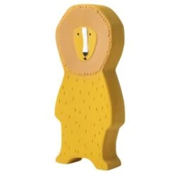Trixie Jouet à Mordre Et à Baigner Mr. Lion 12 Cm Caoutchouc Ocre