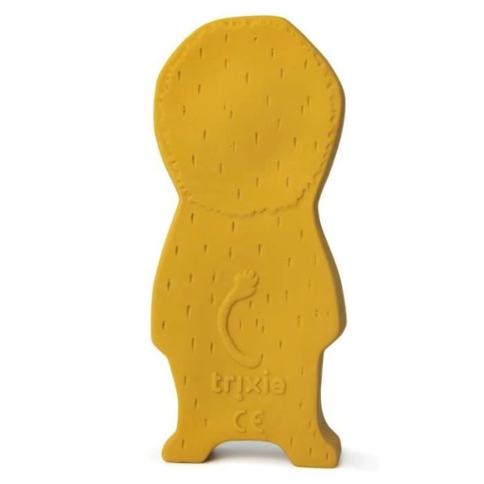 Trixie Jouet à Mordre Et à Baigner Mr. Lion 12 Cm Caoutchouc Ocre 5 Trixie Jouet à Mordre Et à Baigner Mr. Lion 12 Cm Caoutchouc Ocre – Image 3