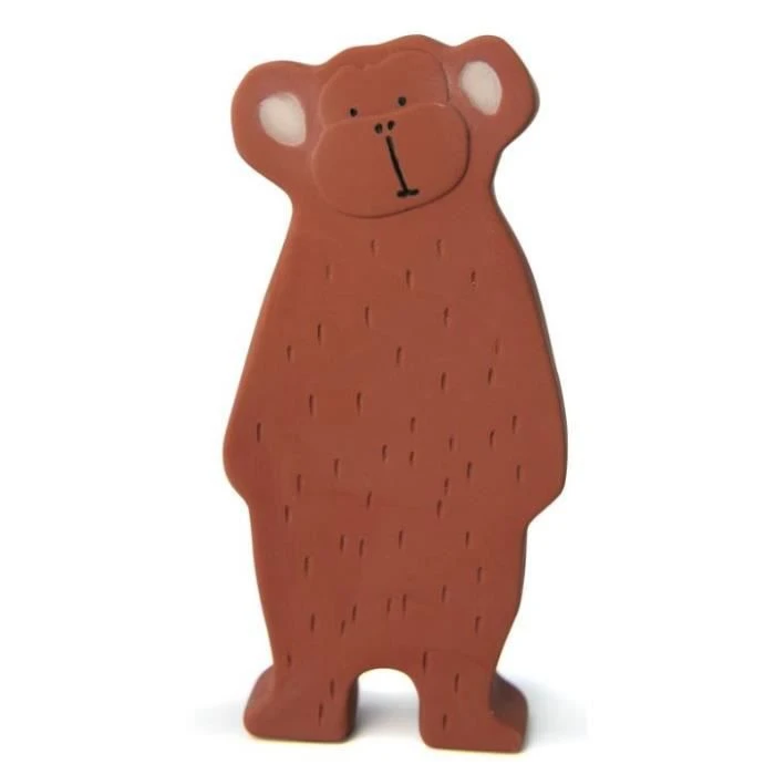 Trixie Jouet à Mordre Et à Baigner Mr. Monkey 12 Cm Caoutchouc Brun 4 Trixie Jouet à Mordre Et à Baigner Mr. Monkey 12 Cm Caoutchouc Brun – Image 2