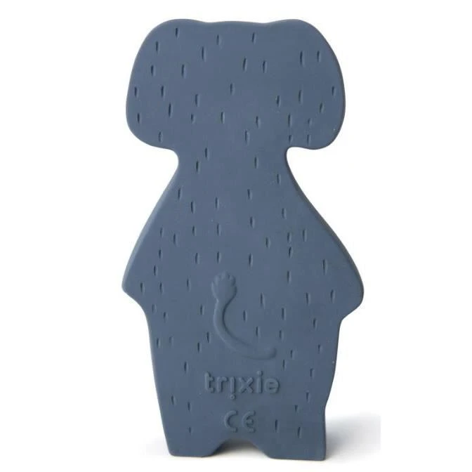 Trixie Jouet à Mordre Et à Baigner Mrs. Elephant 12 Cm Caoutchouc Bleu 5 Trixie Jouet à Mordre Et à Baigner Mrs. Elephant 12 Cm Caoutchouc Bleu – Image 3