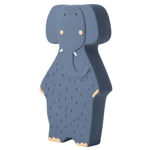 Trixie Jouet à Mordre Et à Baigner Mrs. Elephant 12 Cm Caoutchouc Bleu 3 Trixie Jouet à Mordre Et à Baigner Mrs. Elephant 12 Cm Caoutchouc Bleu