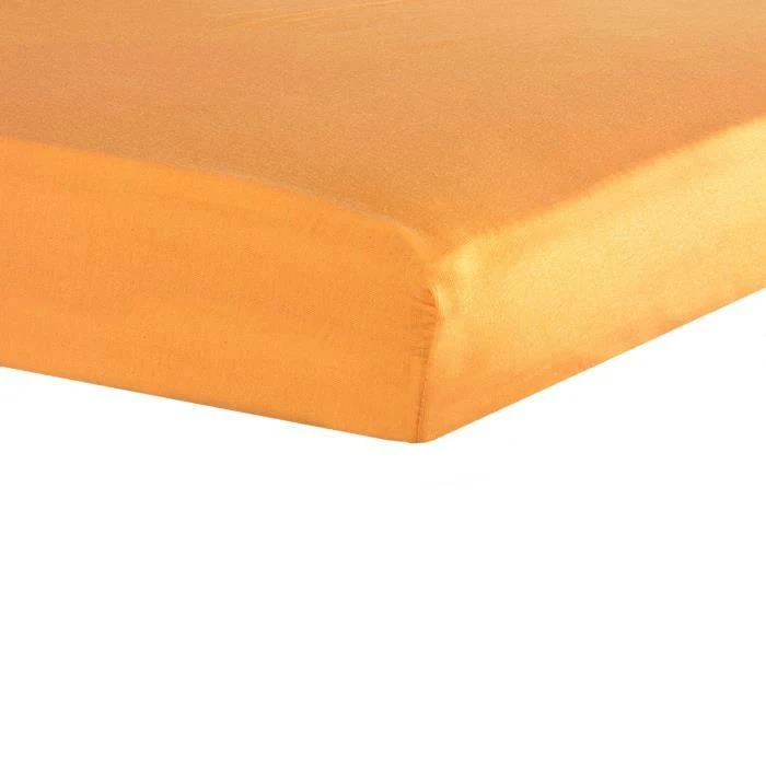 TROIS KILOS SEPT Drap Housse - 60x120 Cm - Orange 3 TROIS KILOS SEPT Drap Housse - 60x120 Cm - Orange
