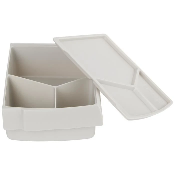 Trudeau Maison Fuel Lunchbox « Bento », Boîte Repas Avec Compartiments Pour 4 Plats, 1,3 L 5 Trudeau Maison Fuel Lunchbox « Bento », Boîte Repas Avec Compartiments Pour 4 Plats, 1,3 L – Image 3