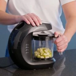 Twistshake 6-en-1 Robot Ménager Pour Bébé - Multifonctions - Cuiseur Vapeur - Mixeur - Chauffe-Biberon - Stérilisateur - Noir 9 Twistshake 6-en-1 Robot Ménager Pour Bébé - Multifonctions - Cuiseur Vapeur - Mixeur - Chauffe-Biberon - Stérilisateur - Noir -Magasin De Produits Pour Bébés twistshake 6 en 1 robot menager pour bebe multif 978c