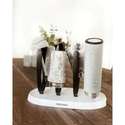 Twistshake Égouttoir Pour Biberons Et Gobelets - Peut Contenir Jusqu&apos;à 8 Bouteilles - Sans BPA - Blanc -Magasin De Produits Pour Bébés twistshake egouttoir pour biberons et gobelets p 5eef
