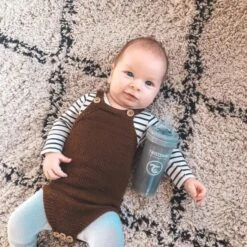 Twistshake Kit Alimentation Extérieur-Bébé-1biberon Avec Réservoir Lait En Poudre- 1thermos- 1brosse à Vaisselle-6m+-Sans BPA-Gris -Magasin De Produits Pour Bébés twistshake kit alimentation exterieur bebe 1bibero 354f