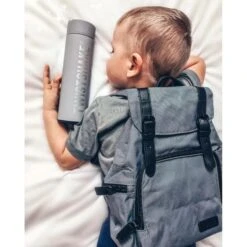 Twistshake Kit Alimentation Extérieur-Bébé-1biberon Avec Réservoir Lait En Poudre- 1thermos- 1brosse à Vaisselle-6m+-Sans BPA-Gris -Magasin De Produits Pour Bébés twistshake kit alimentation exterieur bebe 1bibero 6aaz