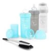 Twistshake Kit Biberon Anti-colique - 260ml -3pcs+Brosse à Vaisselle-Avec Récipient Lait En Poudre Et Mélangeur-Sans BPA-0m+-Garçon 2 Twistshake Kit Biberon Anti-colique - 260ml -3pcs+Brosse à Vaisselle-Avec Récipient Lait En Poudre Et Mélangeur-Sans BPA-0m+-Garçon -Magasin De Produits Pour Bébés twistshake kit biberon anti colique 260ml 3pcs a476
