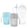 Twistshake Lot De Tasse à Bec Bébé-2 Gobelets 360-1 Gobelet Paille-2 Pailles Et 1 Joint étanche Supplémentaire -Sans BPA-Gris-Bleu 2 Twistshake Lot De Tasse à Bec Bébé-2 Gobelets 360-1 Gobelet Paille-2 Pailles Et 1 Joint étanche Supplémentaire -Sans BPA-Gris-Bleu -Magasin De Produits Pour Bébés twistshake lot de tasse a bec bebe 2 gobelets 360 f11d