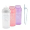 Twistshake Lot De Tasses à Bec Baby Training - 3 Pcs - Biberons étanches Pour Bébé - Sans BPA - Anti-déversement - 6m+ - Rose-mauve 1 Twistshake Lot De Tasses à Bec Baby Training - 3 Pcs - Biberons étanches Pour Bébé - Sans BPA - Anti-déversement - 6m+ - Rose-mauve -Magasin De Produits Pour Bébés twistshake lot de tasses a bec baby training 3 p 2817