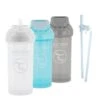 Twistshake Lot De Tasses à Bec Baby Training - 3 Pcs - Biberons étanches Pour Bébé - Sans BPA - Anti-déversement - 6m+ - Gris Bleu -Magasin De Produits Pour Bébés twistshake lot de tasses a bec baby training 3 p 45f7