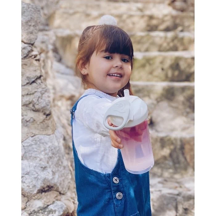 Twistshake Lot De Tasses à Bec Baby Training - 3 Pcs - Biberons étanches Pour Bébé - Sans BPA - Anti-déversement - 6m+ - Rose-mauve 5 Twistshake Lot De Tasses à Bec Baby Training - 3 Pcs - Biberons étanches Pour Bébé - Sans BPA - Anti-déversement - 6m+ - Rose-mauve – Image 3