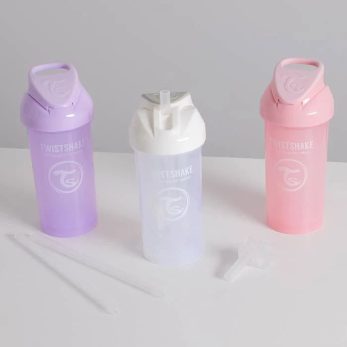 Twistshake Lot De Tasses à Bec Baby Training - 3 Pcs - Biberons étanches Pour Bébé - Sans BPA - Anti-déversement - 6m+ - Rose-mauve 4 Twistshake Lot De Tasses à Bec Baby Training - 3 Pcs - Biberons étanches Pour Bébé - Sans BPA - Anti-déversement - 6m+ - Rose-mauve – Image 2