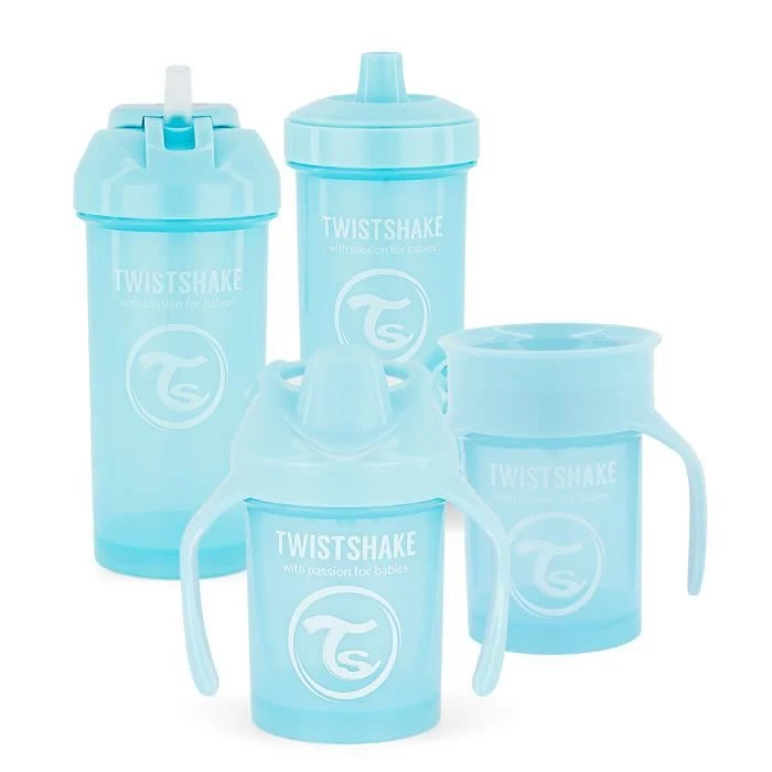 Twistshake Lot De Tasses à Bec Pour Bébé - 4 Pcs - Biberon étanche Pour Bébé - Gobelet Anti-éclaboussures Sans BPA - 4+ Mois - Bleu 3 Twistshake Lot De Tasses à Bec Pour Bébé - 4 Pcs - Biberon étanche Pour Bébé - Gobelet Anti-éclaboussures Sans BPA - 4+ Mois - Bleu