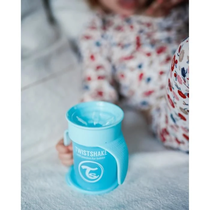 Twistshake Lot De Tasses à Bec Pour Bébé - 4 Pcs - Biberon étanche Pour Bébé - Gobelet Anti-éclaboussures Sans BPA - 4+ Mois - Bleu 6 Twistshake Lot De Tasses à Bec Pour Bébé - 4 Pcs - Biberon étanche Pour Bébé - Gobelet Anti-éclaboussures Sans BPA - 4+ Mois - Bleu – Image 4
