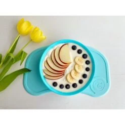 Twistshake Lot De Vaisselle - Bébé - 5 Pcs - 1x Set De Table - 1x Assiette - 2x Bavoir - 1x Gobelet -Plats De Sevrage - 6m+ - Bleu -Magasin De Produits Pour Bébés twistshake lot de vaisselle bebe 5 pcs 1x se 0az2