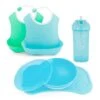 Twistshake Lot De Vaisselle - Bébé - 5 Pcs - 1x Set De Table - 1x Assiette - 2x Bavoir - 1x Gobelet -Plats De Sevrage - 6m+ - Bleu 2 Twistshake Lot De Vaisselle - Bébé - 5 Pcs - 1x Set De Table - 1x Assiette - 2x Bavoir - 1x Gobelet -Plats De Sevrage - 6m+ - Bleu -Magasin De Produits Pour Bébés twistshake lot de vaisselle bebe 5 pcs 1x se af64