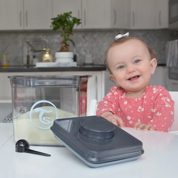 Twistshake Récipient Pour Lait Maternisé Résistant à L'humidité - Distributeur De Lait En Poudre Scellé - Stockage - 1700 Ml -Noir 6 Twistshake Récipient Pour Lait Maternisé Résistant à L'humidité - Distributeur De Lait En Poudre Scellé - Stockage - 1700 Ml -Noir – Image 4