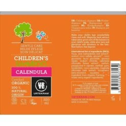 Urtekram Gommage Pour Enfants Shampooing Calendula/sans Parfum, 250 ml - 83713 -Magasin De Produits Pour Bébés urtekram gommage pour enfants shampooing calendul 61d6