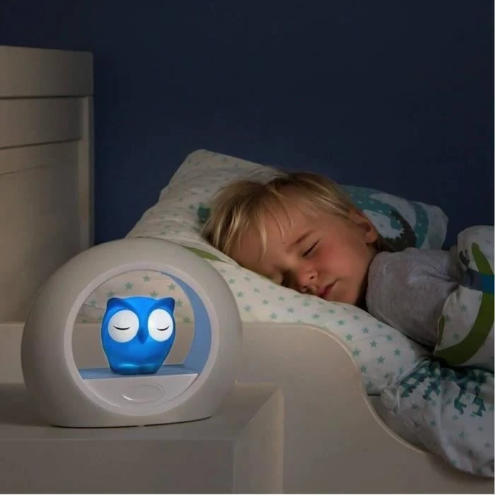 ZAZU Veilleuse Lou Le Hibou Anti-Pleurs - Bleu Coloris Unique 5 ZAZU Veilleuse Lou Le Hibou Anti-Pleurs - Bleu Coloris Unique – Image 3