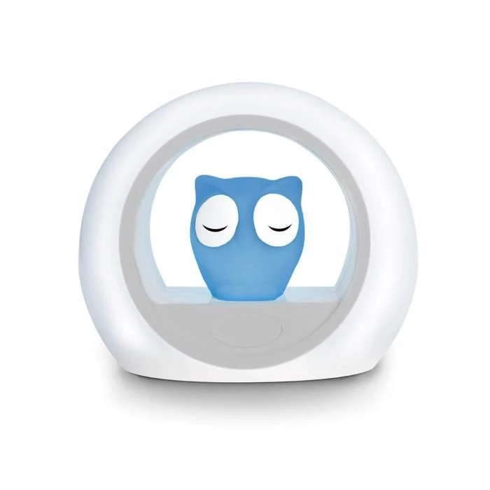 ZAZU Veilleuse Lou Le Hibou Anti-Pleurs - Bleu Coloris Unique 3 ZAZU Veilleuse Lou Le Hibou Anti-Pleurs - Bleu Coloris Unique