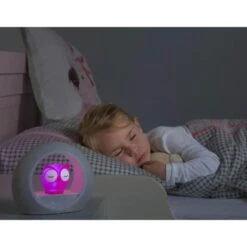ZAZU Veilleuse Lou Le Hibou Anti-Pleurs - Rose Coloris Unique -Magasin De Produits Pour Bébés veilleuse lou le hibou anti pleurs rose coloris c8ff