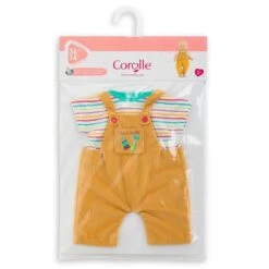 Vêtement Pour Grand Poupon Corolle 36 Cm : T-shirt Et Salopette Petit Artiste Coloris Unique 9 Vêtement Pour Grand Poupon Corolle 36 Cm : T-shirt Et Salopette Petit Artiste Coloris Unique -Magasin De Produits Pour Bébés vetement pour grand poupon corolle 36 cm t shirt 4af1