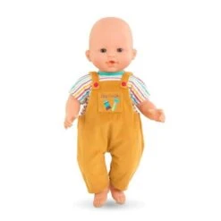 Vêtement Pour Grand Poupon Corolle 36 Cm : T-shirt Et Salopette Petit Artiste Coloris Unique 8 Vêtement Pour Grand Poupon Corolle 36 Cm : T-shirt Et Salopette Petit Artiste Coloris Unique -Magasin De Produits Pour Bébés vetement pour grand poupon corolle 36 cm t shirt 8a8d