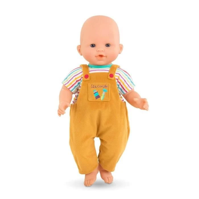 Vêtement Pour Grand Poupon Corolle 36 Cm : T-shirt Et Salopette Petit Artiste Coloris Unique 4 Vêtement Pour Grand Poupon Corolle 36 Cm : T-shirt Et Salopette Petit Artiste Coloris Unique – Image 2