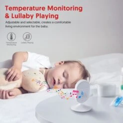 Victure Babyphone Vidéo Caméra Bébé Avec Moniteur Avec Écran 3,2 Pouces Vision Nocturne Interphone Température Ambiante Berceuses 8 Victure Babyphone Vidéo Caméra Bébé Avec Moniteur Avec Écran 3,2 Pouces Vision Nocturne Interphone Température Ambiante Berceuses -Magasin De Produits Pour Bébés victure babyphone video camera bebe avec moniteur 0fd6