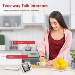 Victure Babyphone Vidéo Caméra Bébé Avec Moniteur Avec Écran 3,2 Pouces Vision Nocturne Interphone Température Ambiante Berceuses 9 Victure Babyphone Vidéo Caméra Bébé Avec Moniteur Avec Écran 3,2 Pouces Vision Nocturne Interphone Température Ambiante Berceuses -Magasin De Produits Pour Bébés victure babyphone video camera bebe avec moniteur d3f1