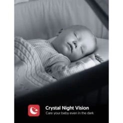 Victure Babyphone Vidéo Moniteur Pour Bébé Caméra De Surveillance 1080P Intérieures Vision Nocturne Son Et Détection De Mouvement -Magasin De Produits Pour Bébés victure babyphone video moniteur pour bebe camera 9a33
