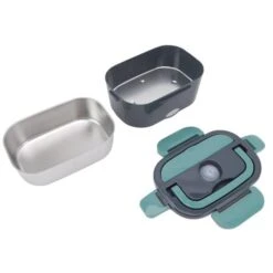 VINGVO Boîte à Lunch Chauffante Boîte à Lunch électrique 40 W Chauffage Capacité 1,5 L Récipient En Acier Inoxydable 2 -Magasin De Produits Pour Bébés vingvo boite a lunch chauffante boite a lunch elec 660a