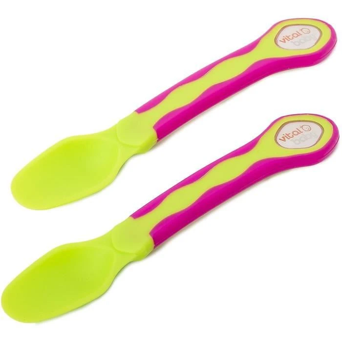 Vital Baby - Kit De Sevrage - 8 Piece Start Weaning Kit Pink 6 Vital Baby - Kit De Sevrage - 8 Piece Start Weaning Kit Pink – Image 4