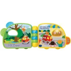Vtech 80-502004-Tut Bébé Flitzer-Feuerwehrbuch, Multicolore 8 Vtech 80-502004-Tut Bébé Flitzer-Feuerwehrbuch, Multicolore -Magasin De Produits Pour Bébés vtech 80 502004 tut bebe flitzer feuerwehrbuch mu 0a94