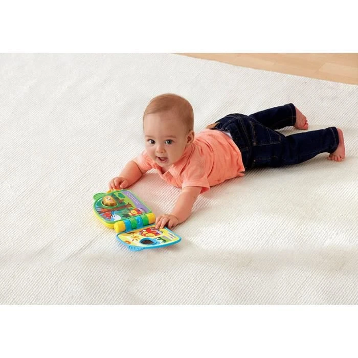 Vtech 80-502004-Tut Bébé Flitzer-Feuerwehrbuch, Multicolore 4 Vtech 80-502004-Tut Bébé Flitzer-Feuerwehrbuch, Multicolore – Image 2